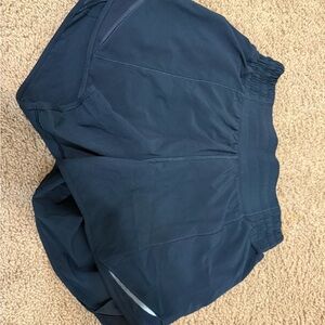 Lululemon Athletica Dark Blue Shorts